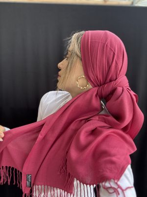 פשמינה ורוד חורפי