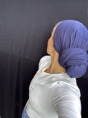 מטפחת לייקרה כחול