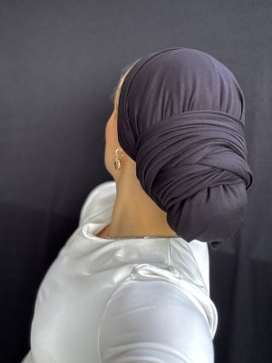 מטפחת לייקרה שחור