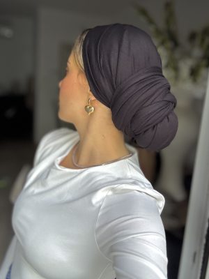 מטפחת לייקרה שחור