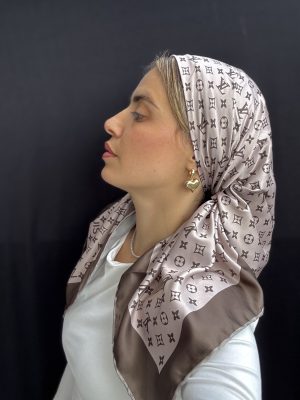 מטפחת lv אבן משי