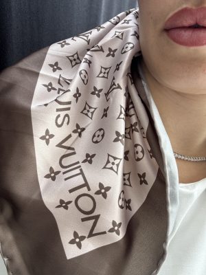 מטפחת lv אבן משי