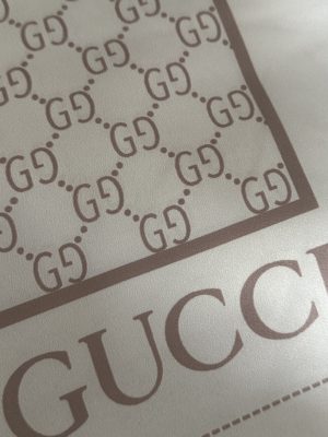 מטפחת G שמנת משי