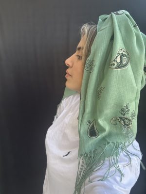 מטפחת נועה ירוק