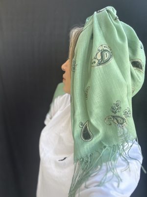 מטפחת נועה ירוק