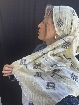 מטפחת הוד צהוב בהיר