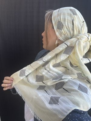 מטפחת הוד צהוב בהיר