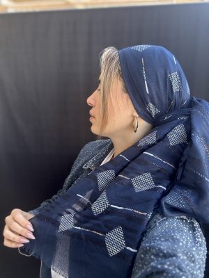 מטפחת הוד כחול