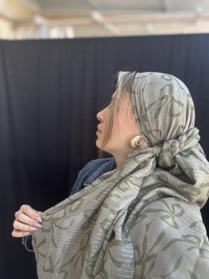 מטפחת פפיון ירוק