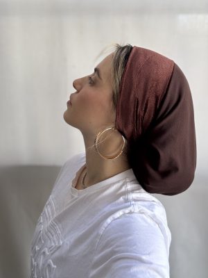 בובו נמוך חום