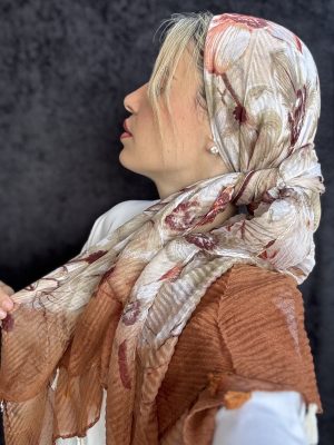 מטפחת קסטל חמרה סיומת פרנזים