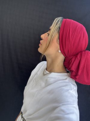 מטפחת לייקרה בורדו