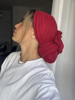 מטפחת לייקרה בורדו