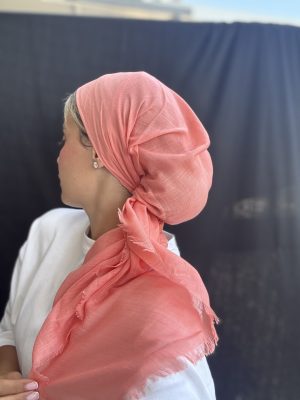מטפחת מרובעת טטרה קורל