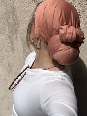 מטפחת לייקרה מחטבת חמרה