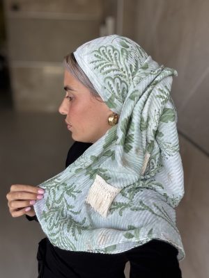 מטפחת חג סיומת קורשה ירוק