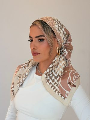 מטפחת פפיטה שמנת