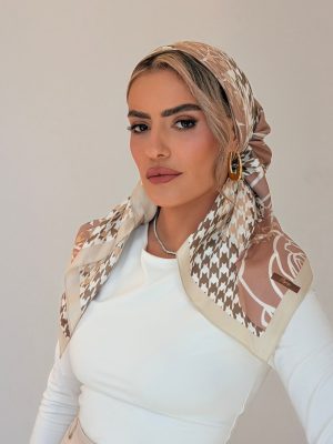 מטפחת פפיטה שמנת